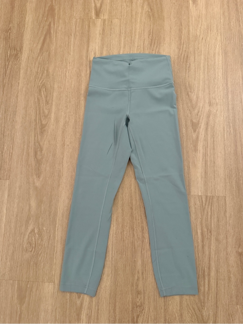lululemon athletica High-Waist Leggings in Sage Green